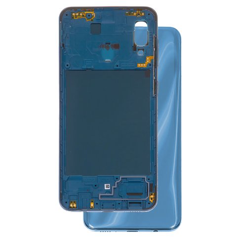 Корпус для Samsung A305F DS Galaxy A30, синій