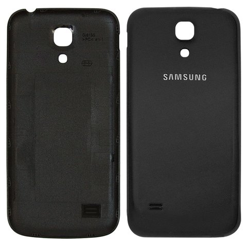 Задняя крышка батареи для Samsung I9190 Galaxy S4 mini, I9192 Galaxy S4 Mini Duos, I9195 Galaxy S4 mini, черная