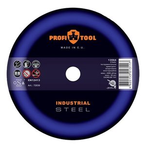Круг отрезной по металлу PROFITOOL INDUSTRIAL 125х1,6х22,2 мм