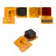 Камера для Sony C6802 XL39h Xperia Z Ultra, C6806 Xperia Z Ultra, C6833 Xperia Z Ultra, фронтальна, після демонтажу