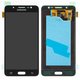 Дисплей для Samsung J510 Galaxy J5 (2016), чорний, без рамки, Original (PRC), original glass