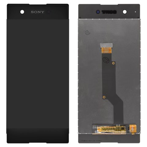 Дисплей для Sony G3112 Xperia XA1 Dual, G3116 Xperia XA1 Dual, G3121 Xperia XA1, G3125 Xperia XA1, черный, Original PRC 