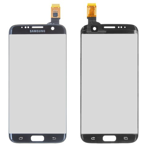 Сенсорний екран для Samsung G935F Galaxy S7 EDGE, G935FD Galaxy S7 EDGE Duos, синій