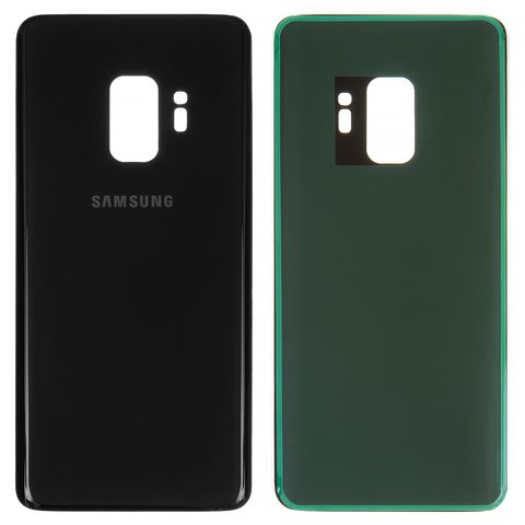 Задняя панель корпуса для Samsung G960F Galaxy S9, черная, Original PRC , midnight black