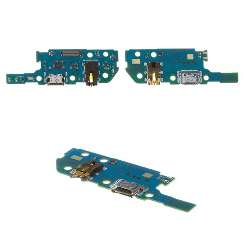 Шлейф для Samsung A102U Galaxy A10e, A202F DS Galaxy A20e, коннектора зарядки, с микрофоном, Original PRC , плата зарядки