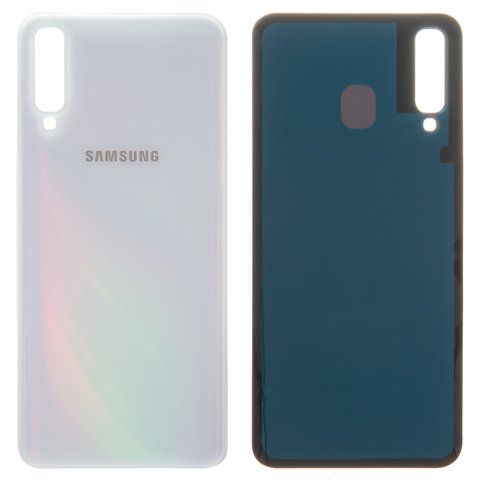 Задня панель корпуса для Samsung A505F DS Galaxy A50, біла