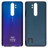 Задня панель корпуса для Xiaomi Redmi Note 8 Pro, синя, M1906G7I, M1906G7G