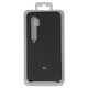 Чохол для Xiaomi Mi Note 10, Mi Note 10 Pro, чорний, Original Soft Case, силікон, black (18), M1910F4G, M1910F4S
