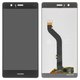 Дисплей для Huawei G9 Lite, P9 Lite, черный, класс B, без рамки, Оригинал (переклеено стекло), VNS-L21/VNS-L31