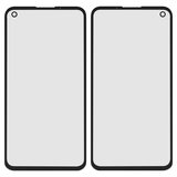 Стекло корпуса для Google Pixel 4a, черное