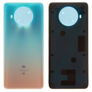 Задня панель корпуса для Xiaomi Mi 10T Lite, рожева, золотиста, Лого Mi, rose gold Beach, M2007J17G