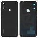 Задня панель корпуса для Huawei Y6s (2019), чорна, JAT-LX3/JAT-L41