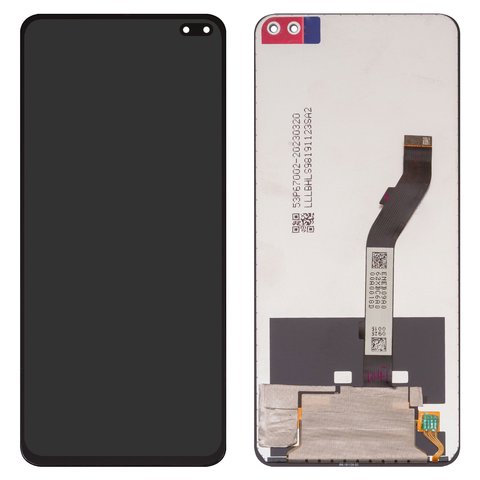 Дисплей для Xiaomi Poco X2, Redmi K30, чорний, без рамки, Original PRC 