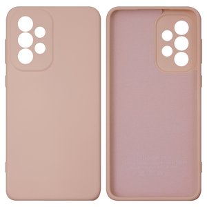 Чохол для Samsung A336 Galaxy A33 5G, рожевий, Original Soft Case, силікон, pink sand 19 