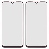 Стекло корпуса для Xiaomi Redmi Note 8 (2021), черное