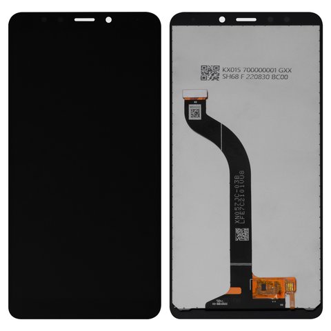 Дисплей для Xiaomi Redmi 5, чорний, без рамки, Сopy, MDG1, MDI1