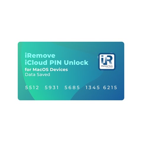 iRemove iCloud PIN Decode для устройств MacOS  MacBook Pro, MacBook Air, iMac, Mac Pro, Mac Mini  [данные сохраняютс