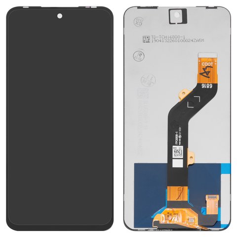 Дисплей для Tecno Pova Neo 2, чорний, без рамки, High Copy, LG6n, FPC6808 1