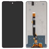 Дисплей для Tecno Pova 5 (LH7n), Pova 5 Pro (LH8n), Spark 10 Pro; Infinix Hot 30, Note 30 (X6833, X6716), чорний, без рамки, High Copy