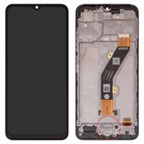 Дисплей для Tecno Spark 10, черный, с рамкой, Original (PRC), KI5Q