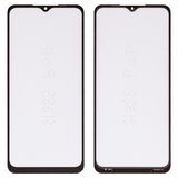 Стекло корпуса G+OCA PRO для Samsung A125F Galaxy A12, с OCA-пленкой, черное
