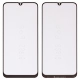 Скло корпуса G+OCA PRO для Samsung M215 Galaxy M21, M305 Galaxy M30, M307 Galaxy M30s, M315 Galaxy M31, з ОСА-плівкою, чорне
