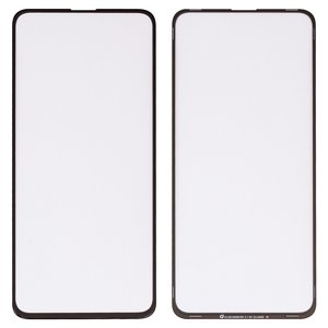 Стекло корпуса G+OCA PRO для Xiaomi Poco F2 Pro, Redmi K30 Pro, с OCA пленкой, черное