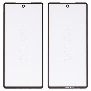 Скло корпуса G+OCA PRO для Google Pixel 6, з ОСА плівкою, чорне