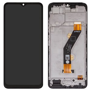 Дисплей для Tecno Spark 10, черный, с рамкой, High Copy, KI5q, FPC6605