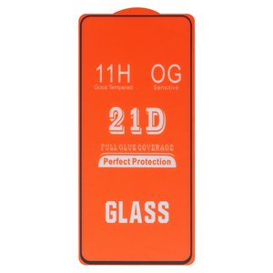 Защитное стекло для Xiaomi Redmi Note 13 Pro 5G, совместимо с чехлом, Full Glue, без упаковки , черный