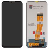 Дисплей FLYCDI для Samsung A025F/DS Galaxy A02s, M025 Galaxy M02s, чорний, без рамки, з жовтим шлейфом, (160,5x72 mm)