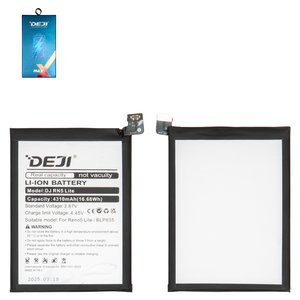Акумулятор Deji BLP835 для Oppo A94 4G, Reno5 Lite, Li ion, 3,87 B, 4420 мАг