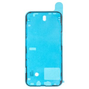 Стикер дисплея для Apple iPhone 13, Original, черный, adhesive