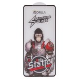 Захисне скло Gorilla для Samsung A515 Galaxy A51, A515F/DS Galaxy A51, A525 Galaxy A52, A526 Galaxy A52 5G, A536 Galaxy A53 5G, сумісне з чохлом, Full Glue, Anti-Static, чорний