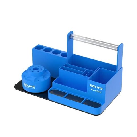 Органайзер RELIFE RL 001H, для інструментів, метал, синій, 255x143x130mm