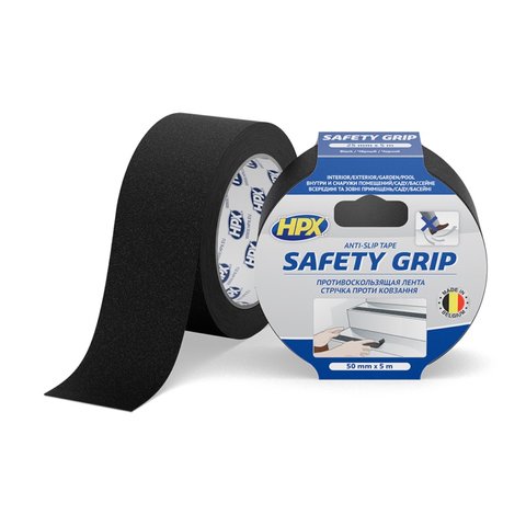 Лента противоскользящая HPX SAFETY GRIP SB5005, 50 мм × 5 м