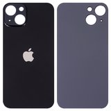 Задняя панель корпуса для iPhone 13, черная, не нужно снимать стекло камеры, Original (PRC), big hole