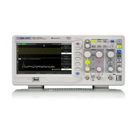 Цифровий осцилограф SIGLENT SDS1052DL+