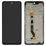 Дисплей для Tecno Camon 18, Camon 18P, Camon 18T, черный, с рамкой, High Copy, FPC6805, CH6