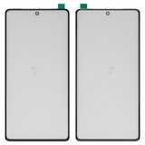 Скло корпуса G+OCA PRO для Google Pixel 7 Pro, з ОСА-плівкою, чорне