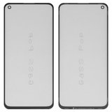 Скло корпуса G+OCA PRO для Realme GT 5G, GT Master; OnePlus Nord 2 5G, Nord 2T, Nord CE 5G; Oppo Reno5 4G, Reno5 5G, Reno6, з ОСА-плівкою, чорне