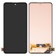 Дисплей для Xiaomi Redmi Note 14 4G, черный, без рамки, Original (PRC), 161.5mm, 24117RN76E, EU version