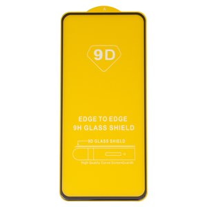 Защитное стекло для Realme 13 Plus, совместимо с чехлом, Full Glue, без упаковки , черный