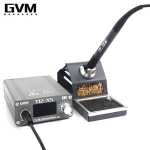 Паяльна станція GVM T12 XS, цифрова, 72 Вт