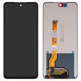 Дисплей для Oppo A5, A5 Pro 4G (CPH2711), A5 Pro 5G (CPH2695), A5x, черный, без рамки, Original (PRC)