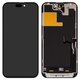 Дисплей для iPhone 14 Pro, черный, с рамкой, Copy, (TFT), ZY, LTPS FHD