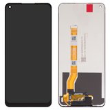 Дисплей для Realme 8i, 9 Pro, 9i, чорний, без рамки, High Copy, (BS066FBM-L05-MB00), CPH2333, RMX3151, RMX3491, RMX3286