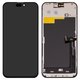 Дисплей для iPhone 15 Pro Max, черный, с рамкой, Copy, (TFT), ZY, LTPS FHD