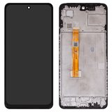 Дисплей для Oppo A80, чорний, з рамкою, High Copy, CPH2639