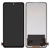 Дисплей для Xiaomi Redmi Note 14 4G, чорний, без рамки, Сopy, (TFT), 161.5mm, 24117RN76E, EU version